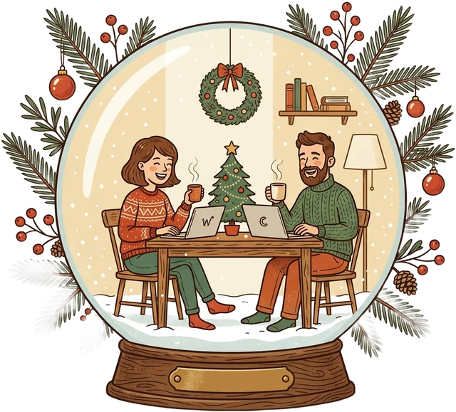 Коллеги на удалёнке за ноутбуками
